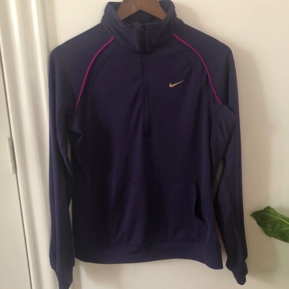 Nike Dry Fit Quarter Zip - Picture 1 of 5